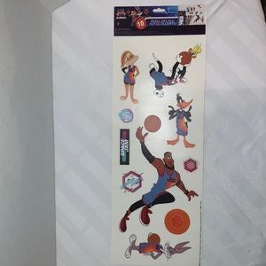 Space Jam wall decals autocollants.
